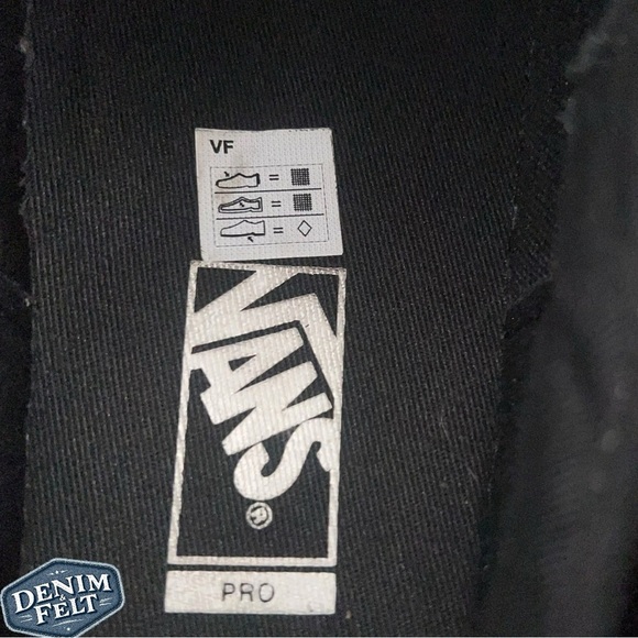 Vans Kids Blackout Skate Chukka Classic Low-Top Design Sneaker/Shoe | NEW/NIB! - Picture 14 of 16